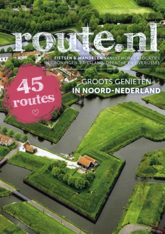 Groots Genieten in Noord-Nederland – boek cover