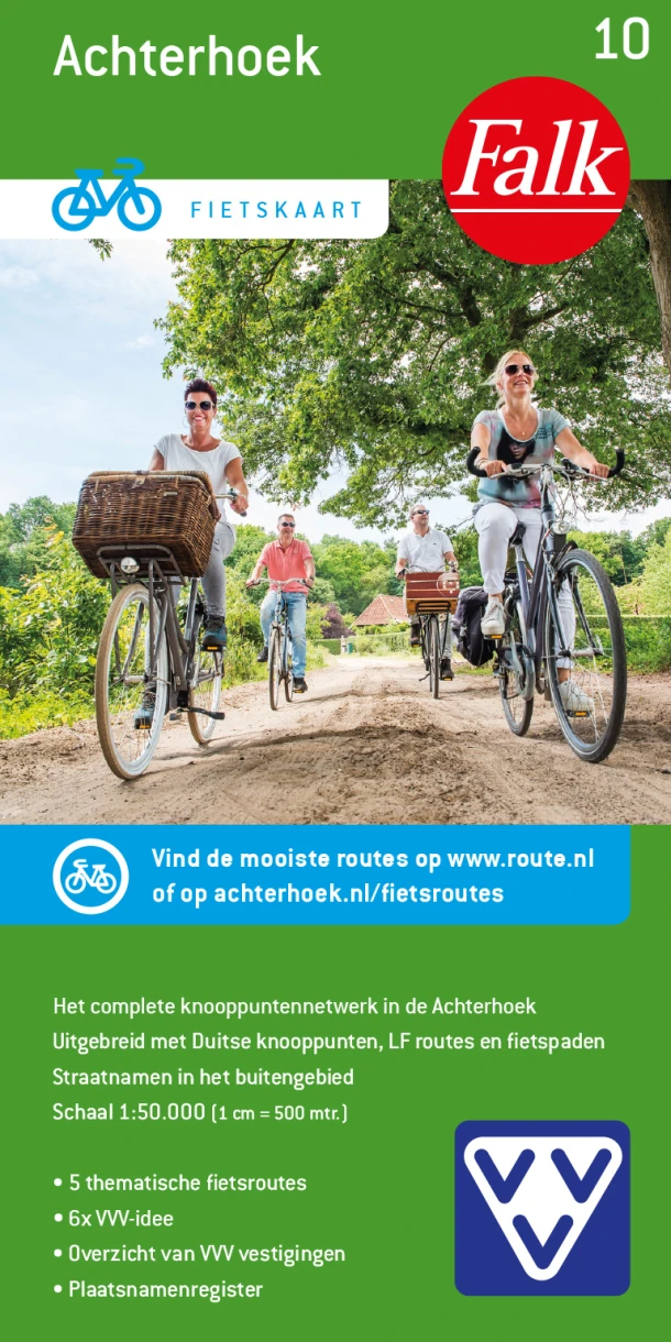 Falk fietskaart 10 Achterhoek