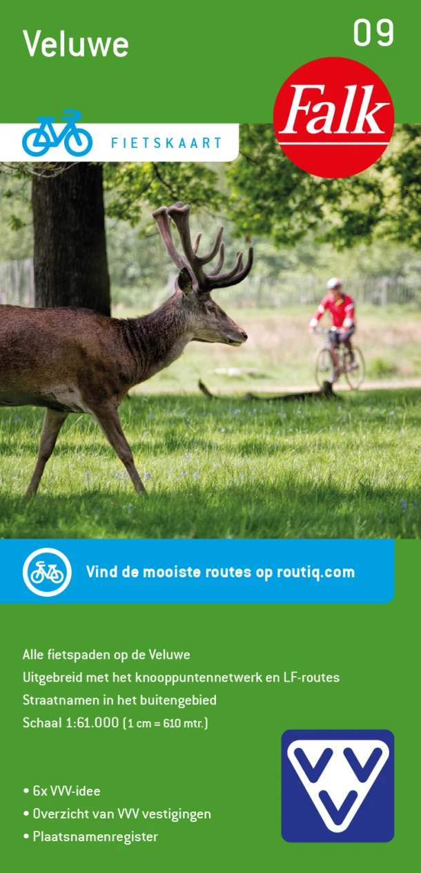 Fietskaart 09. Veluwe – boek cover