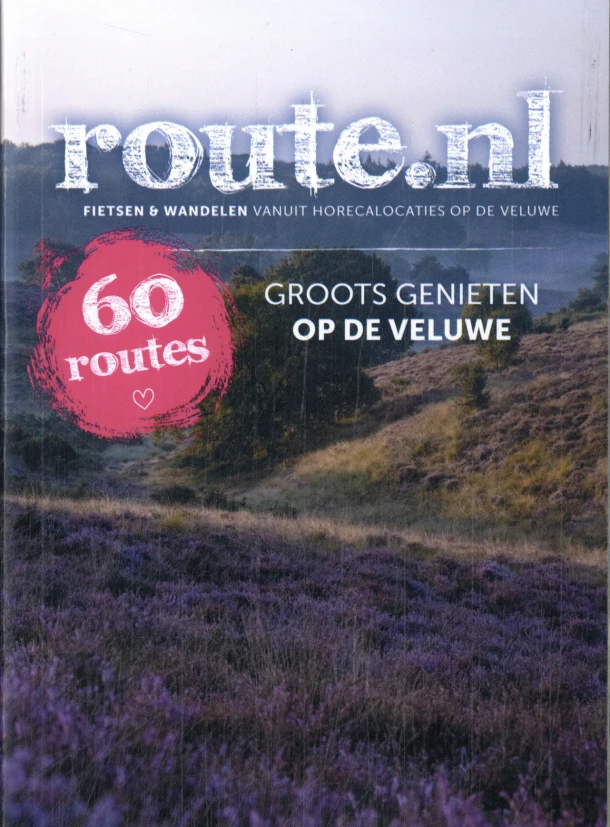 Groots genieten op de Veluwe – boek cover