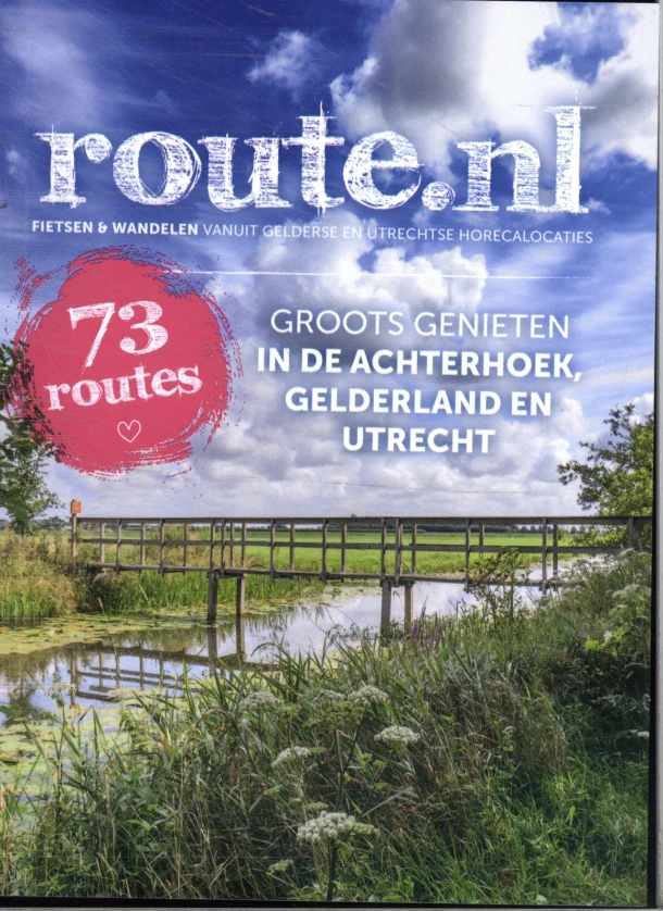 Groots genieten in de Achterhoek, Gelderland en Utrecht – boek cover