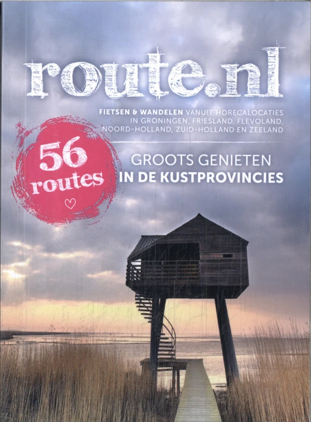 Groots genieten in de Kustprovincies – boek cover