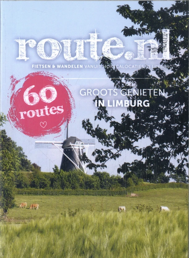 Groots genieten in Limburg – boek cover