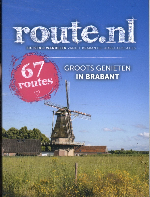 Groots genieten in Brabant – boek cover