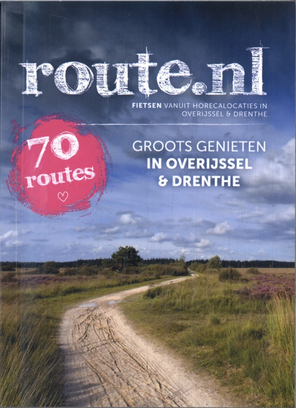 Groots genieten in Overijssel/Drenthe – boek cover