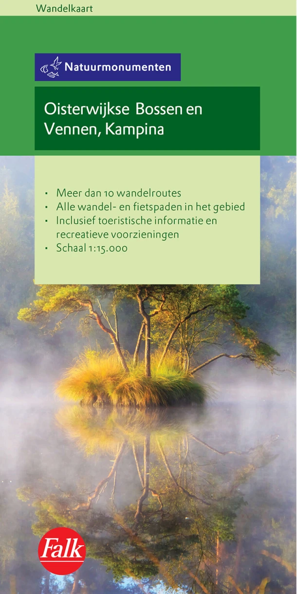 Oisterwijkse Bossen en Vennen, Kampina – boek cover