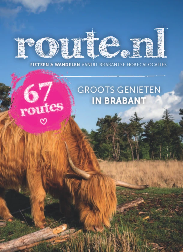 Groots genieten in Brabant – boek cover