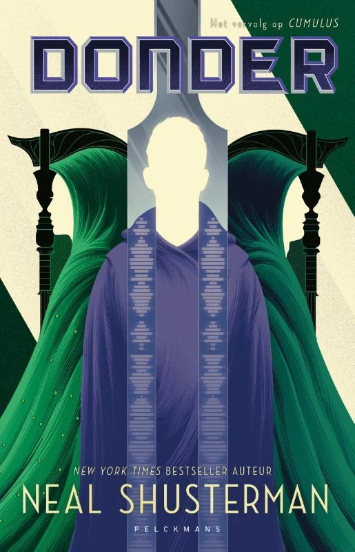 Donder – Neal Shusterman – boek cover