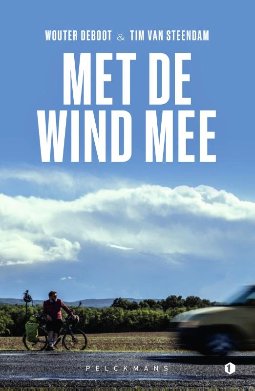 Met de wind mee ā Wouter Deboot ā boek cover