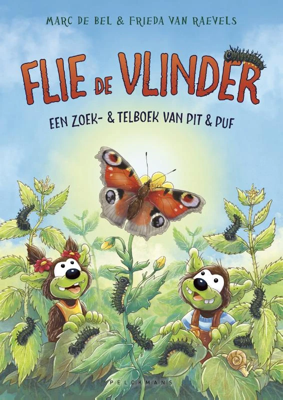 Flie de Vlinder – Marc De Bel – boek cover