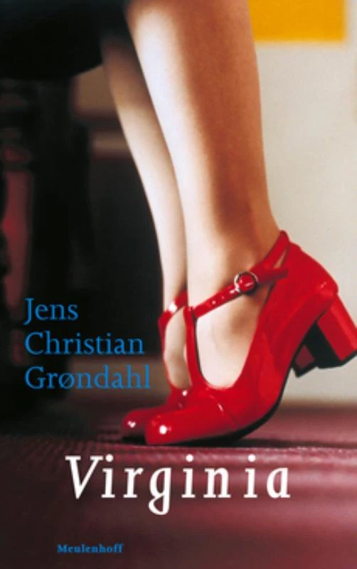 Virginia – Jens Christian Grøndahl – boek cover