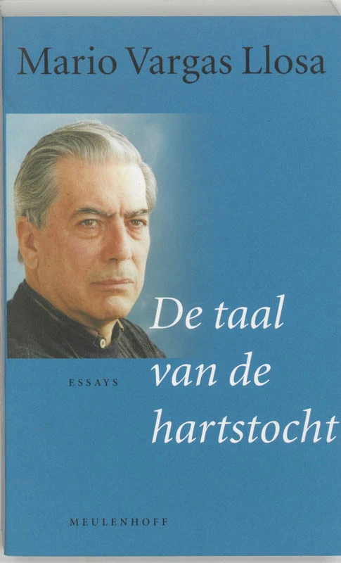 De taal van de hartstocht – Mario Vargas Llosa – boek cover