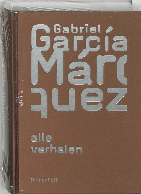 Alle verhalen – Gabriel García Márquez – boek cover