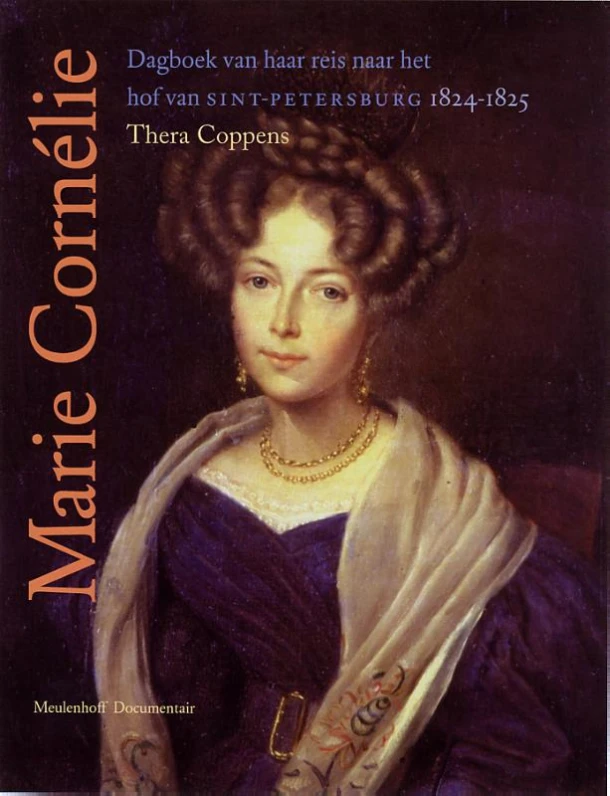 Marie Cornelie – Thera Coppens – boek cover