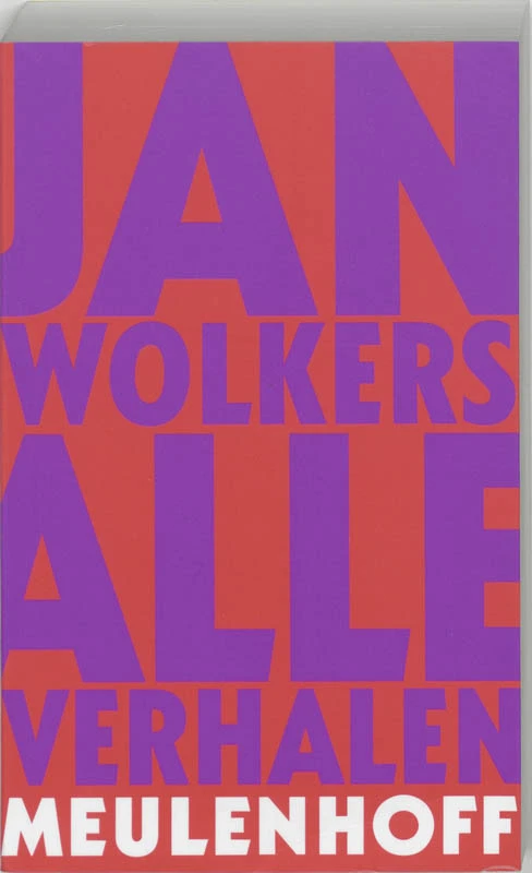 Alle verhalen – Jan Wolkers – boek cover