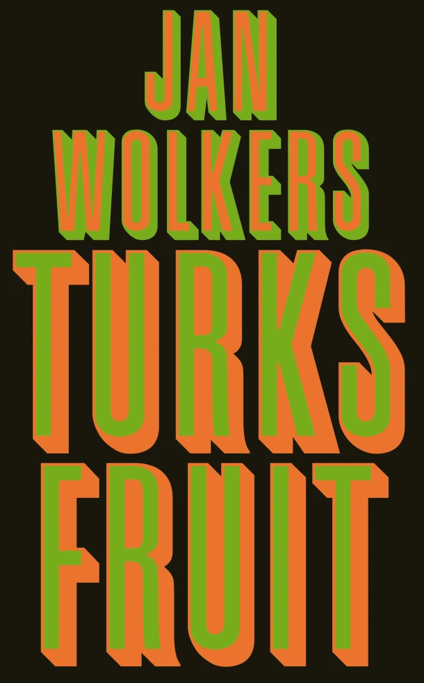 Turks Fruit – Jan Wolkers – boek cover