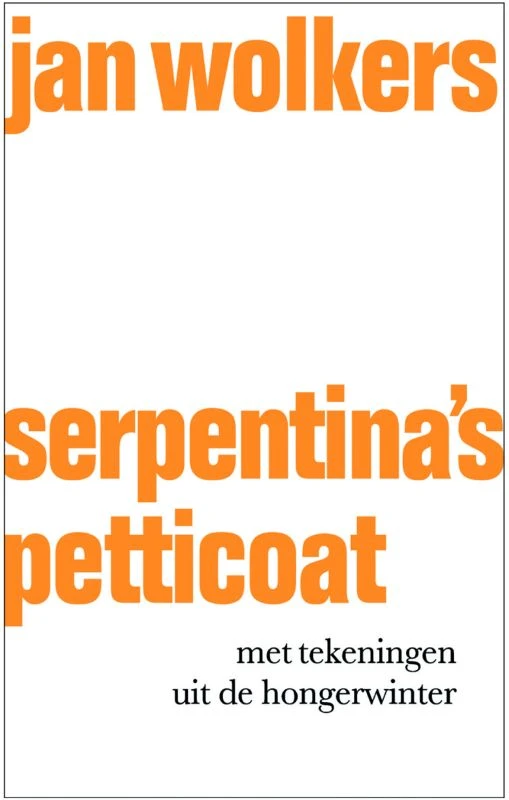 Serpentina‘s petticoat – Jan Wolkers – boek cover