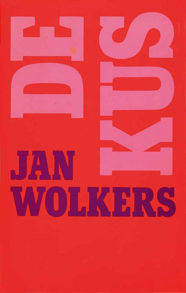 De kus – Jan Wolkers – boek cover