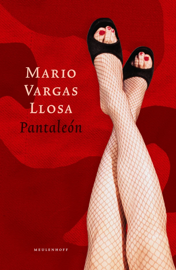 Pantaleón – Mario Vargas Llosa – boek cover