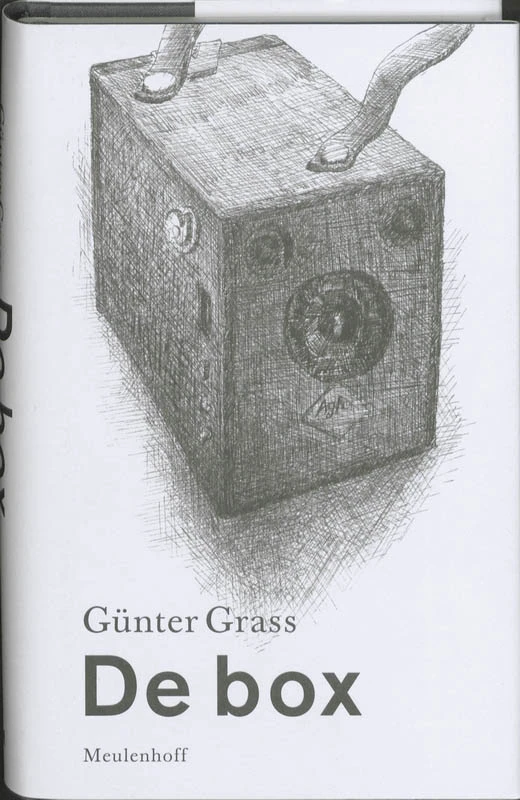 De box – boek cover