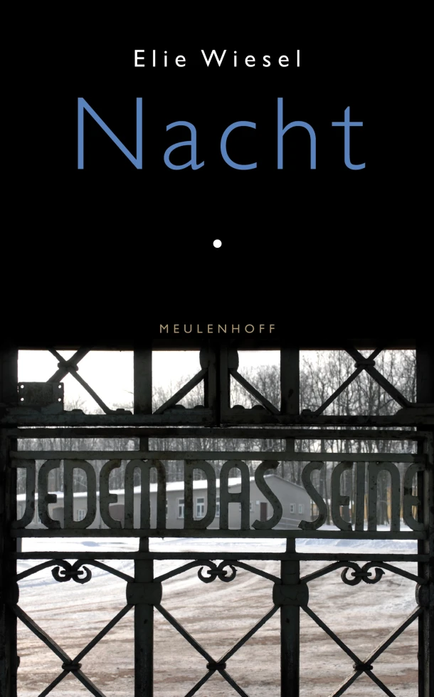 Nacht – Elie Wiesel – boek cover