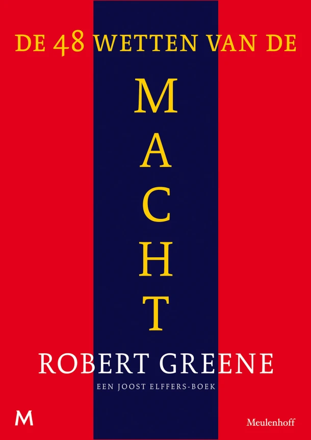 De 48 wetten van de macht – Robert Greene – boek cover