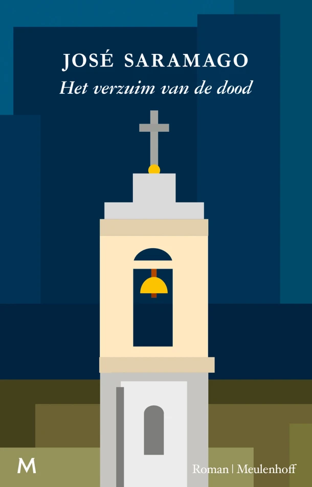 Het verzuim van de dood – José Saramago – boek cover