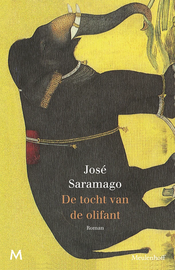 De tocht van de olifant – José Saramago – boek cover