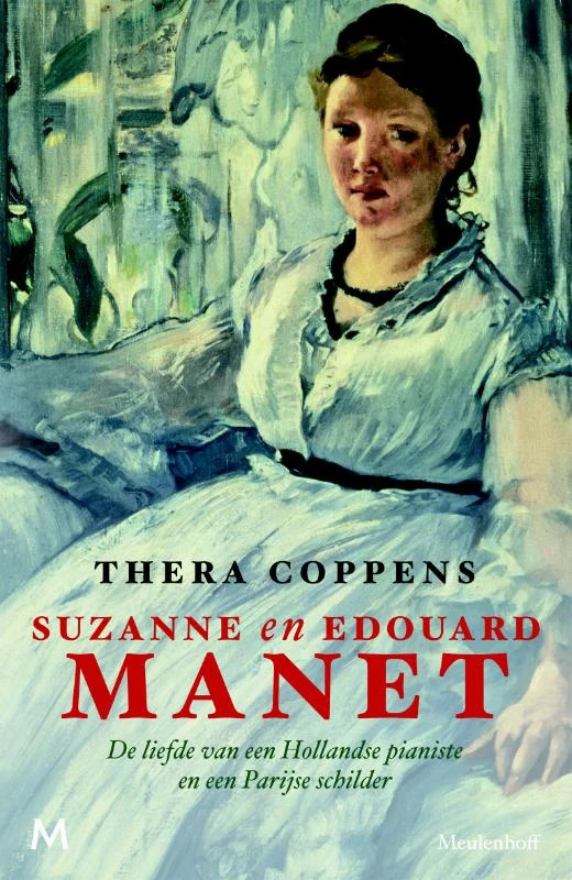 Suzanne en Edouard Manet – Thera Coppens – boek cover