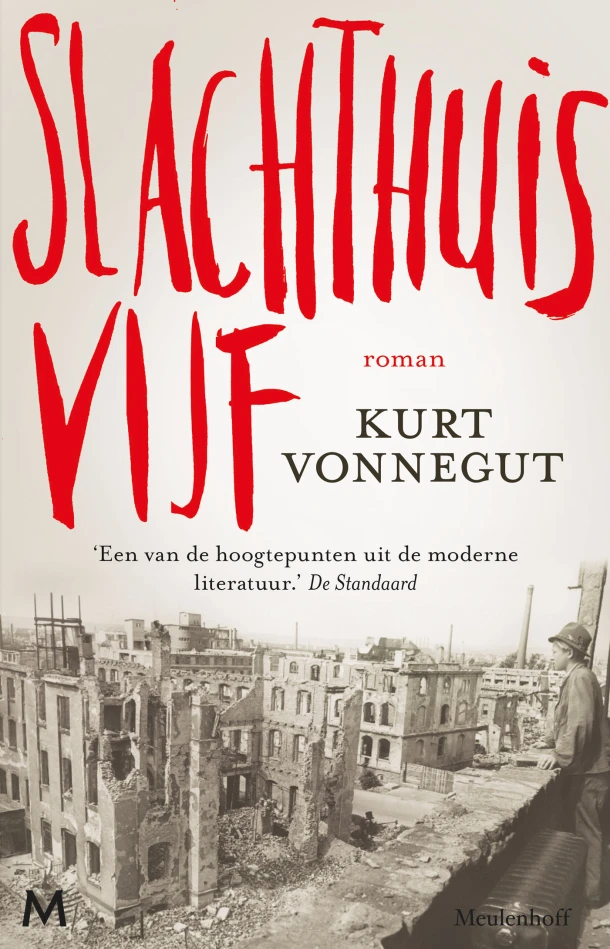 Slachthuis vijf – Kurt Vonnegut – boek cover