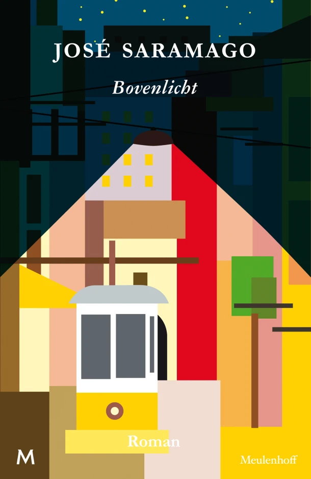 Bovenlicht – José Saramago – boek cover