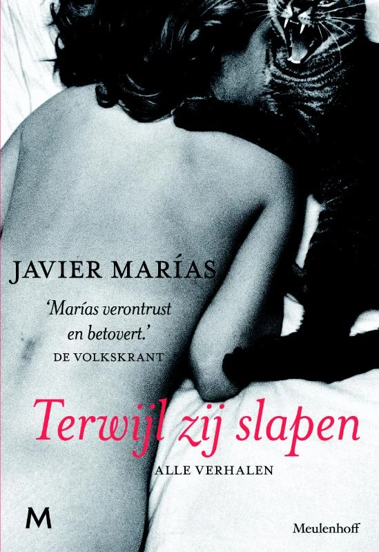 Terwijl zij slapen – Javier Marías – boek cover