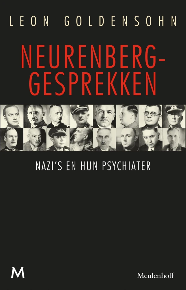 Neurenberg-gesprekken – Leon Goldensohn – boek cover