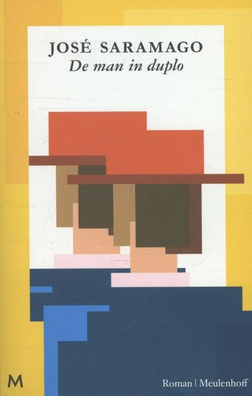 De man in duplo – José Saramago – boek cover