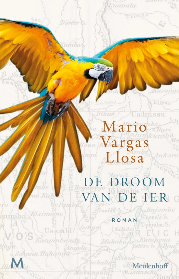 De droom van de Ier – Mario Vargas Llosa – boek cover