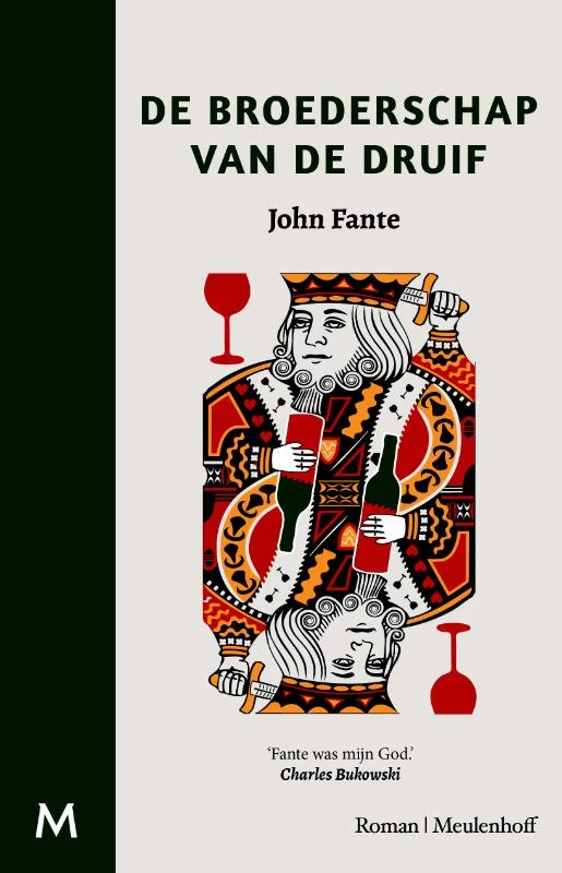 De broederschap van de druif – John Fante – boek cover