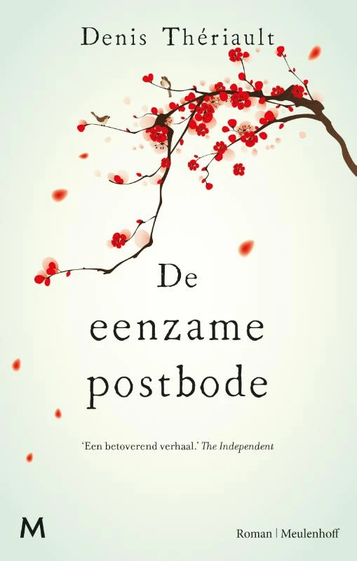 De eenzame postbode – Denis Thériault – boek cover