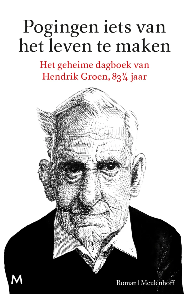 Pogingen iets van het leven te maken – Hendrik Groen – boek cover