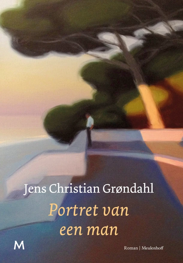 Portret van een man – Jens Christian Grøndahl – boek cover