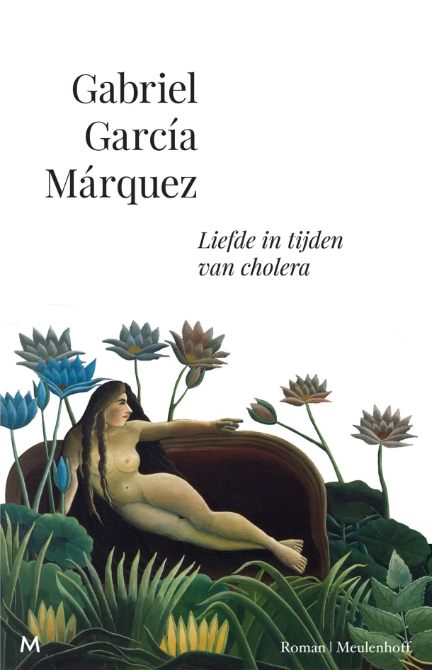 Liefde in tijden van cholera – Gabriel García Márquez – boek cover