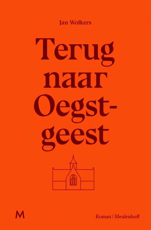 Terug naar Oegstgeest – Jan Wolkers – boek cover