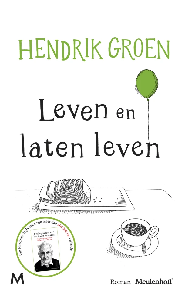 Leven en laten leven – Hendrik Groen – boek cover