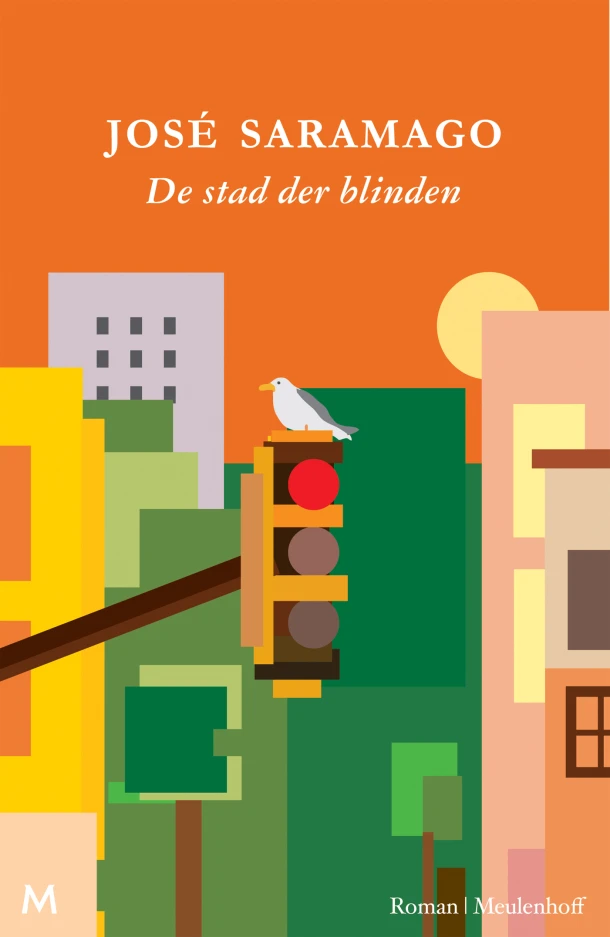 De stad der blinden – José Saramago – boek cover