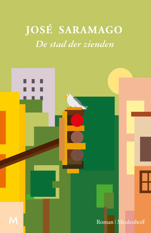 De stad der zienden – José Saramago – boek cover