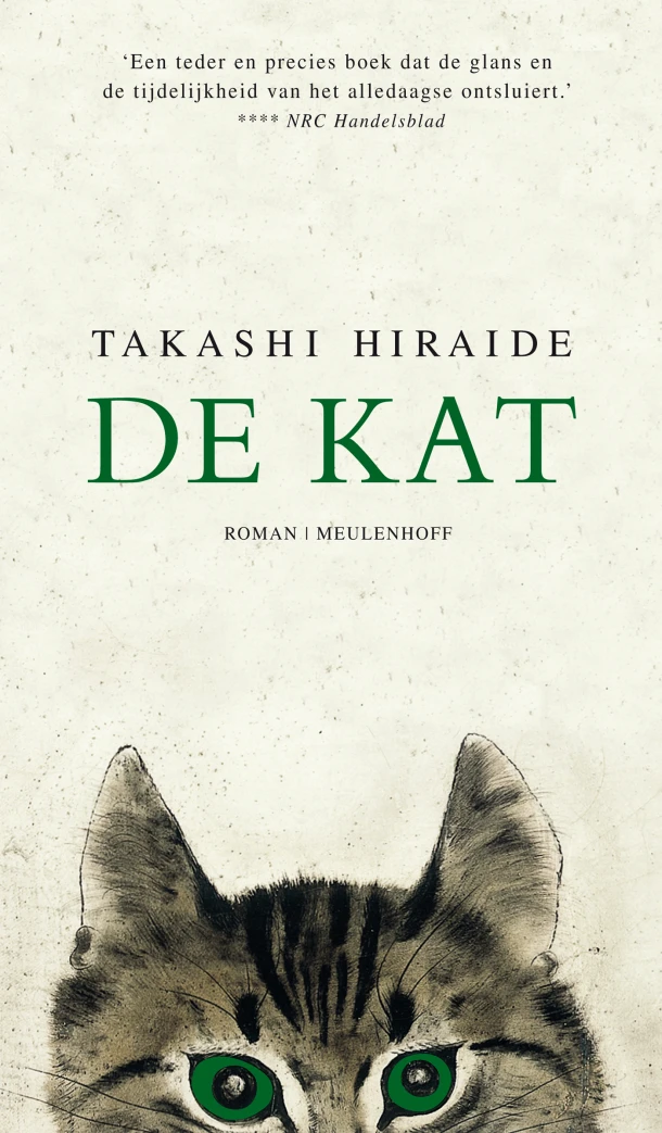 De kat – Takashi Hiraide – boek cover