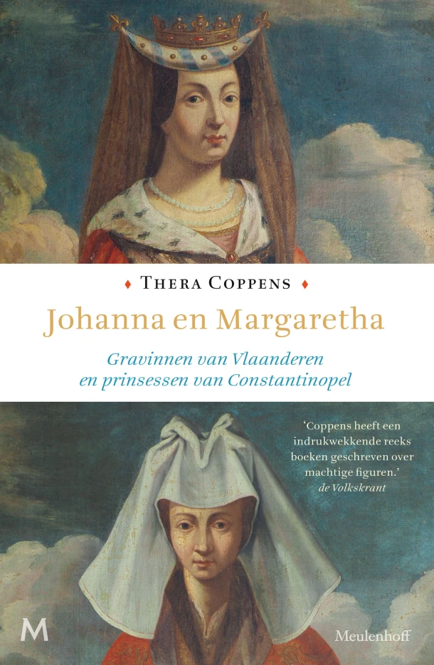 Johanna en Margaretha – Thera Coppens – boek cover