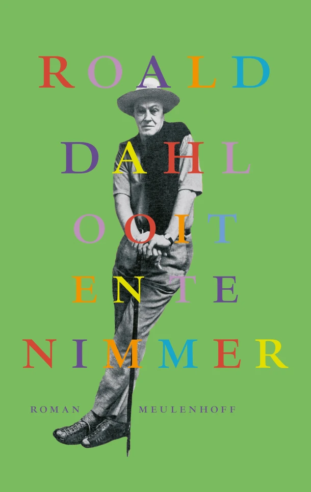 Ooit en te nimmer – Roald Dahl – boek cover