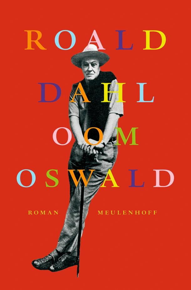 Oom Oswald – Roald Dahl – boek cover