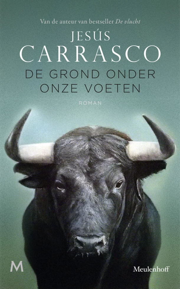 De grond onder onze voeten – Jesús Carrasco – boek cover