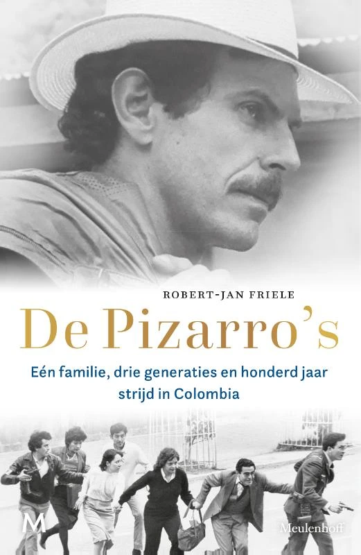 De Pizarro's – Robert-Jan Friele – boek cover